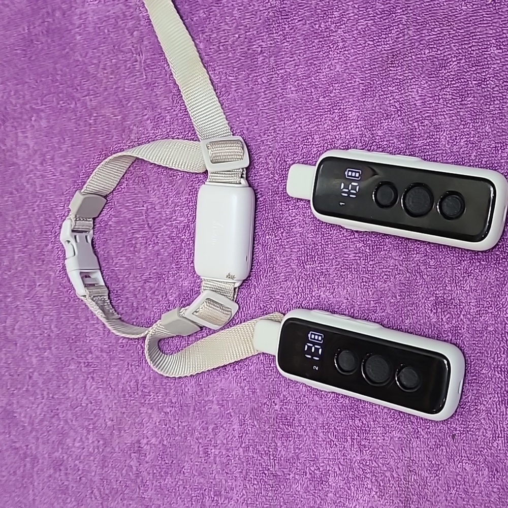 Lu & Ba Training Shock Collar Recharchable